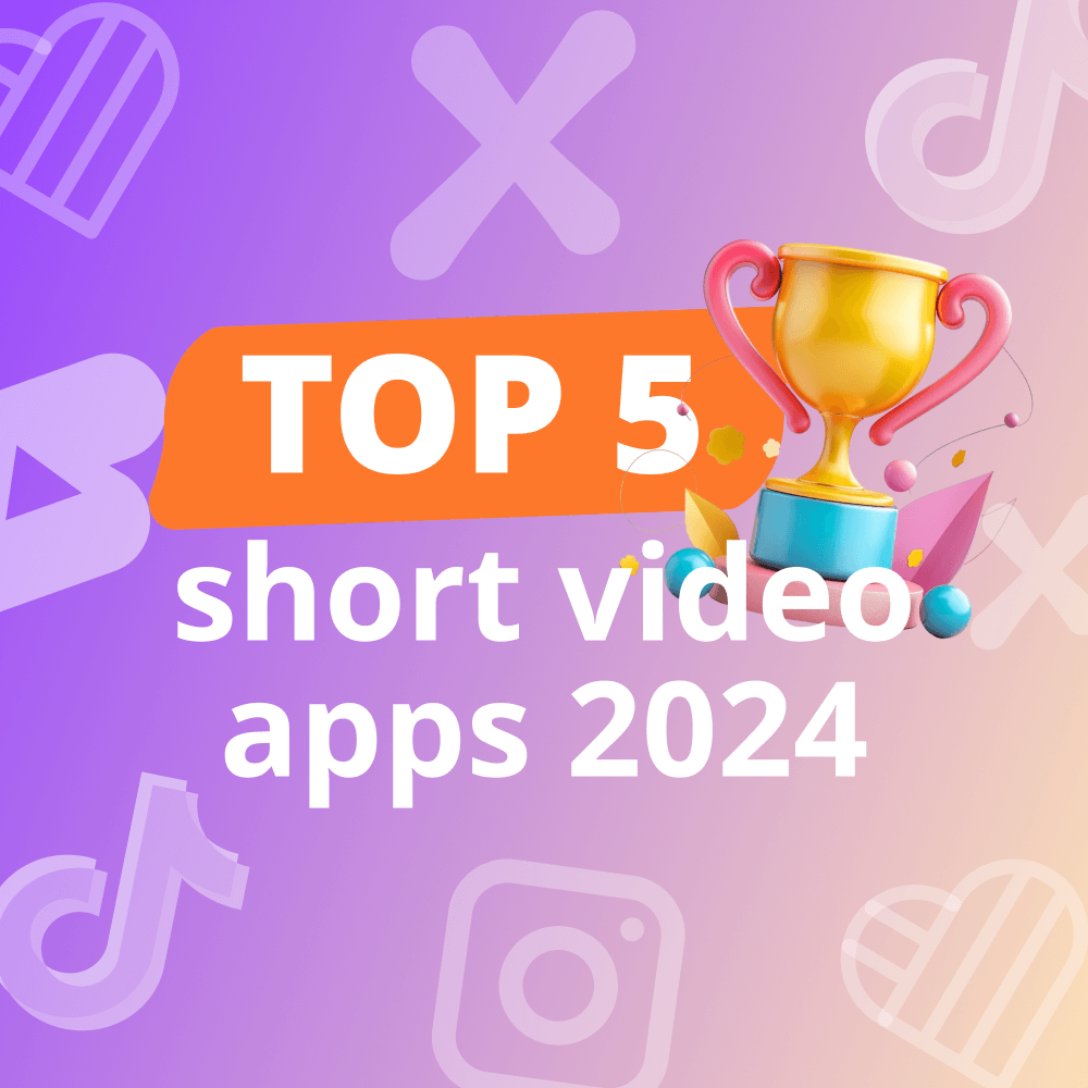 Top 5 World Short Video Apps: Market Leaders in 2024 | VotTak